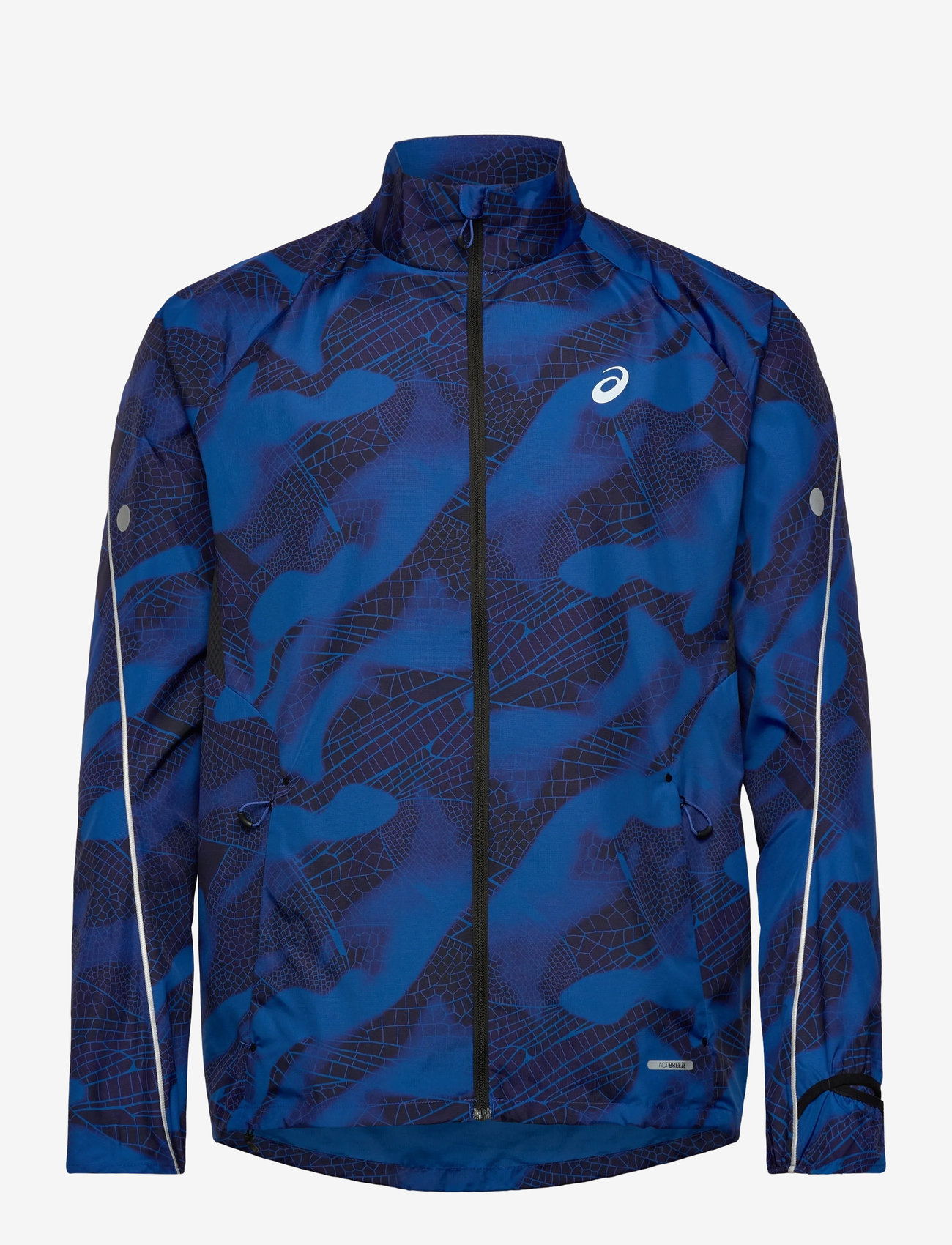 Asics - ROAD LITE-SHOW PACKABLE JACKET - performance black/dark cobalt - 0