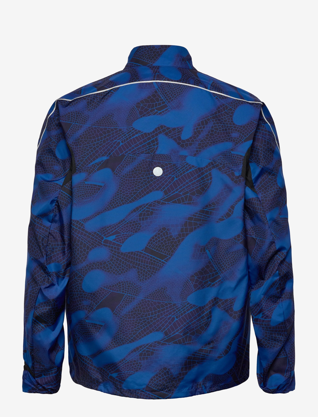 Asics - ROAD LITE-SHOW PACKABLE JACKET - performance black/dark cobalt - 1