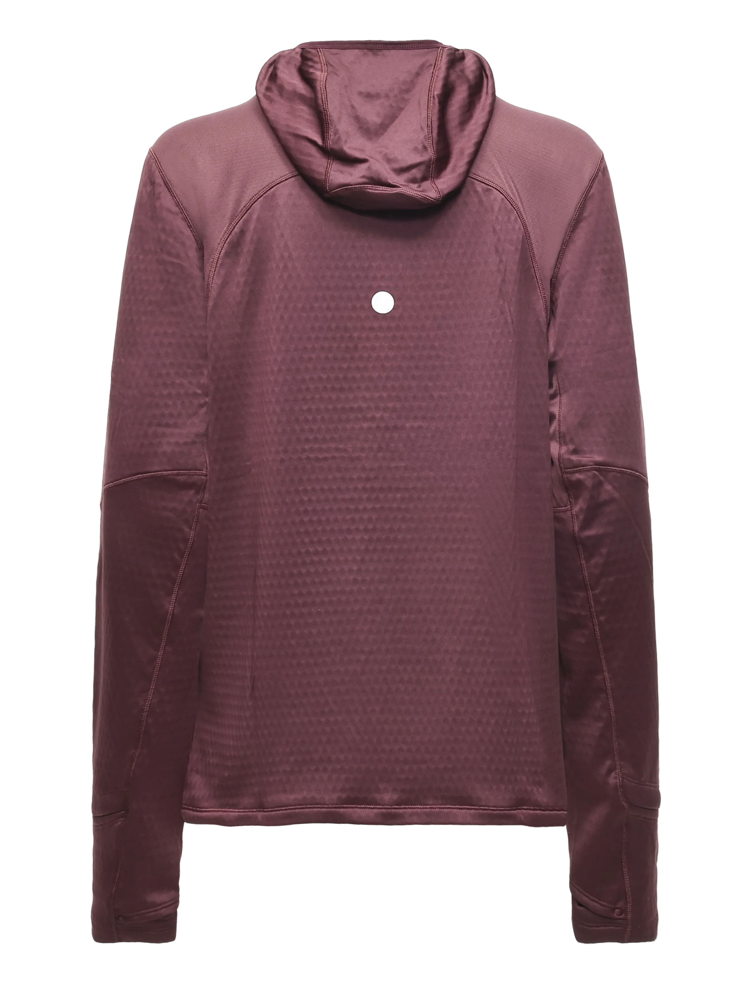 Asics - ROAD WINTER LS HOODIE - kapuzenpullover - dark currant - 1