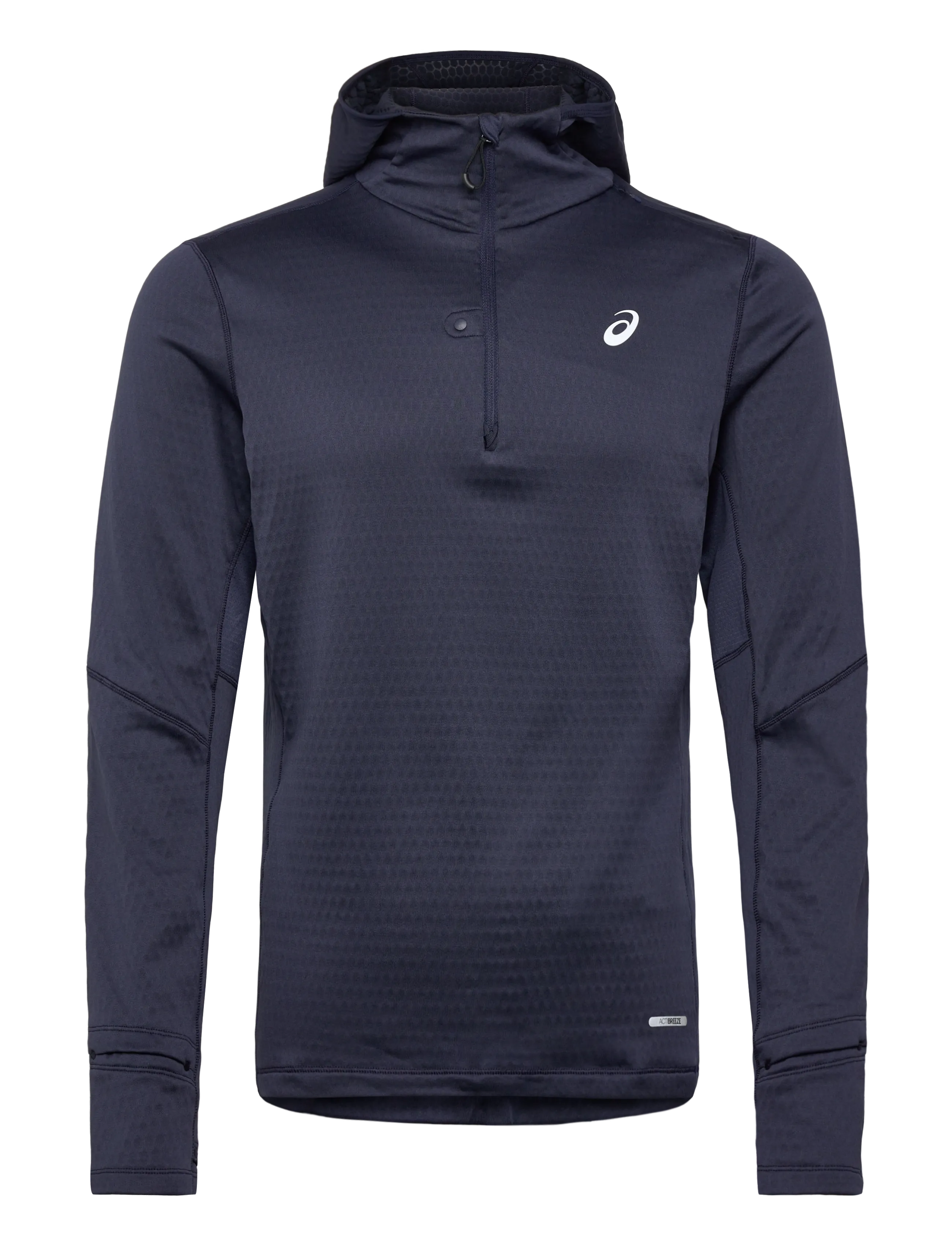 Asics - ROAD WINTER LS HOODIE - hupparit - midnight - 0