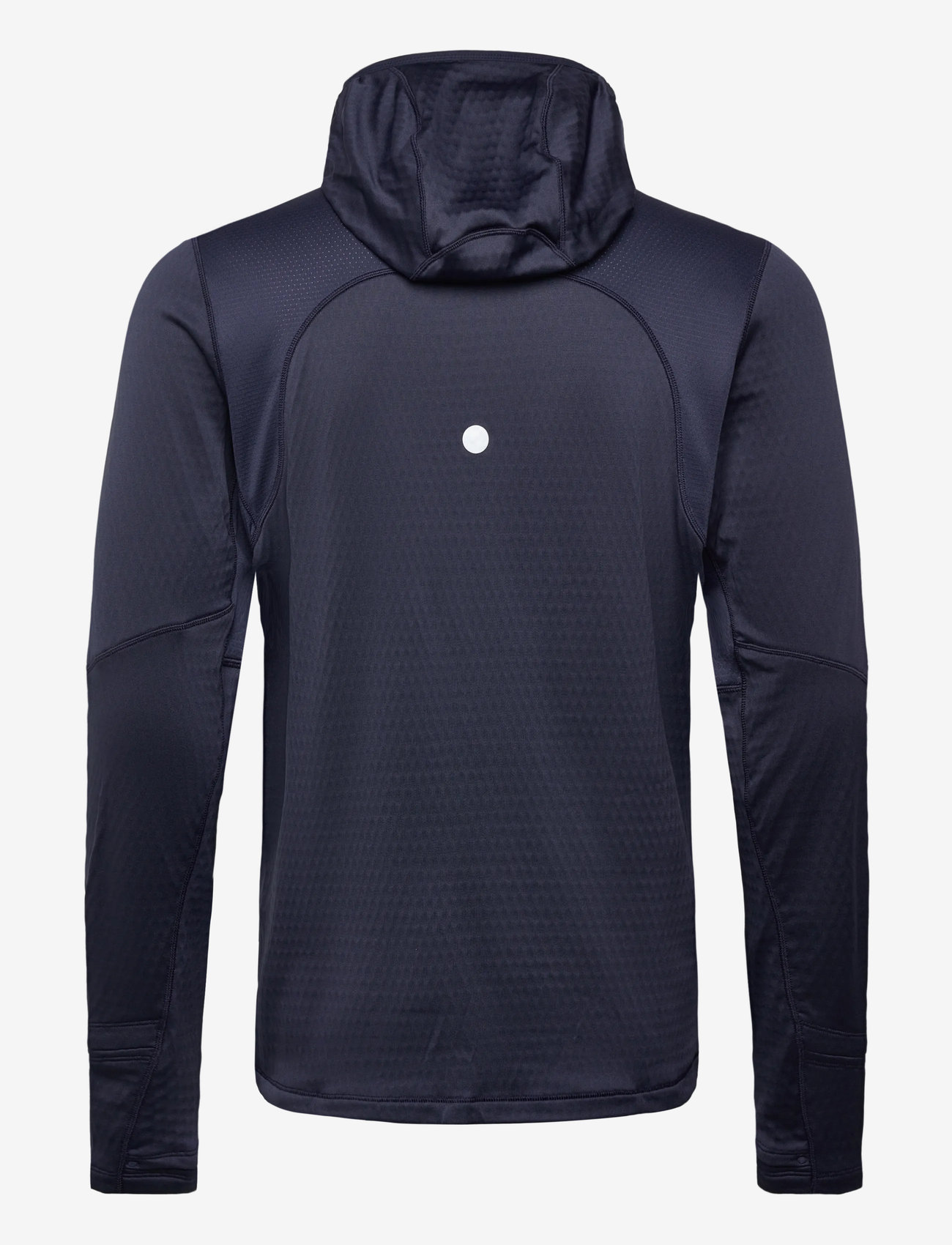 Asics - ROAD WINTER LS HOODIE - huvtröjor - midnight - 1