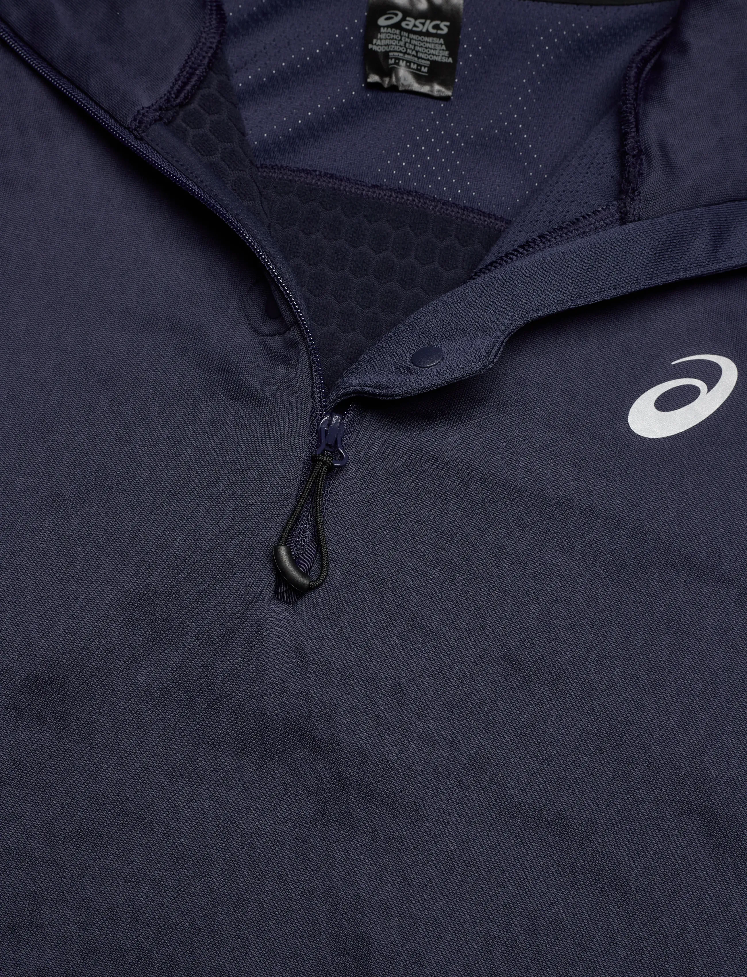 Asics - ROAD WINTER LS HOODIE - hupparit - midnight - 2