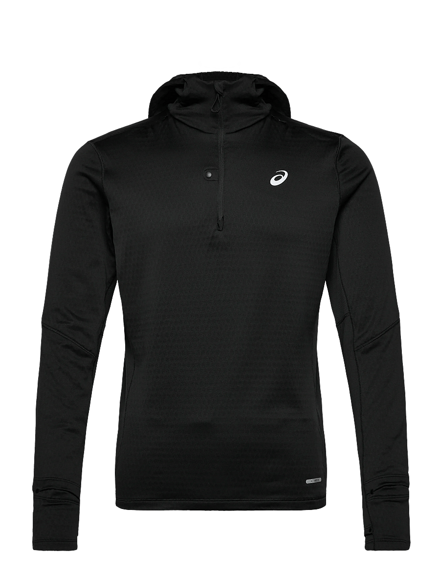 Asics - ROAD WINTER LS HOODIE - hettegensere - performance black - 0