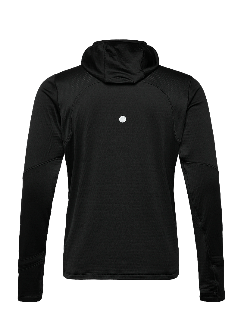 Asics - ROAD WINTER LS HOODIE - huvtröjor - performance black - 1