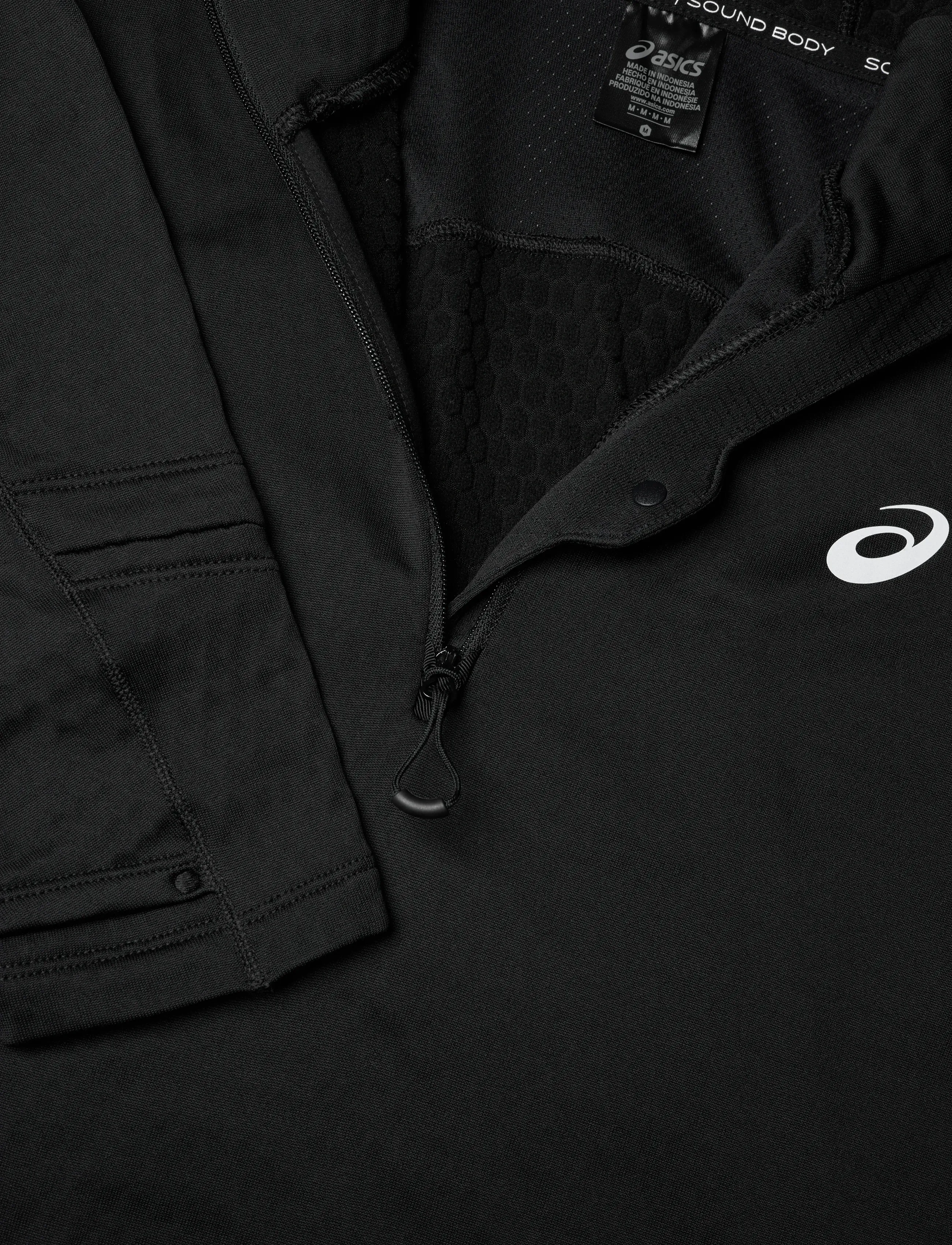 Asics - ROAD WINTER LS HOODIE - hettegensere - performance black - 2