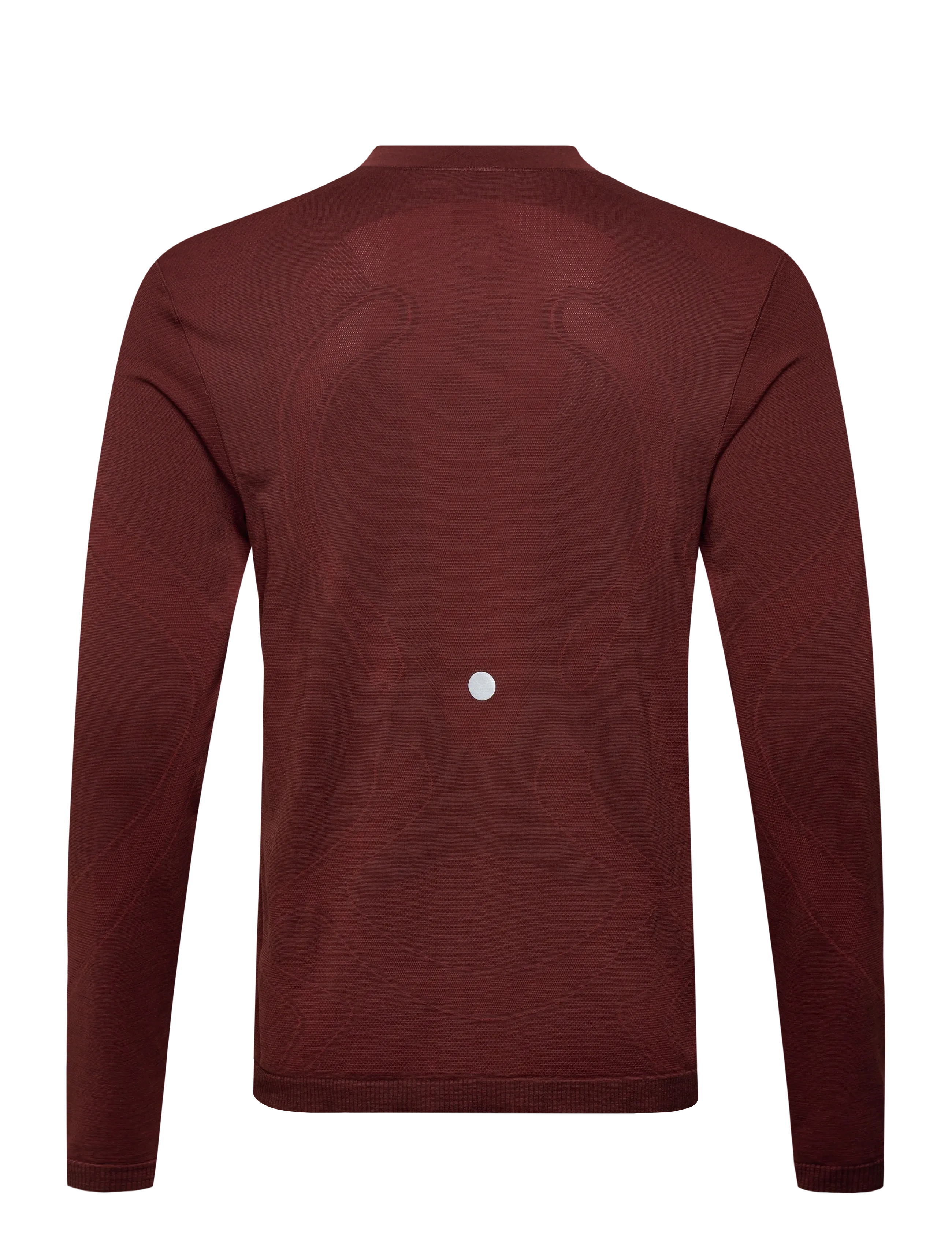 Asics - ROAD WINTER SEAMLESS LS TOP - dark red planet - 1
