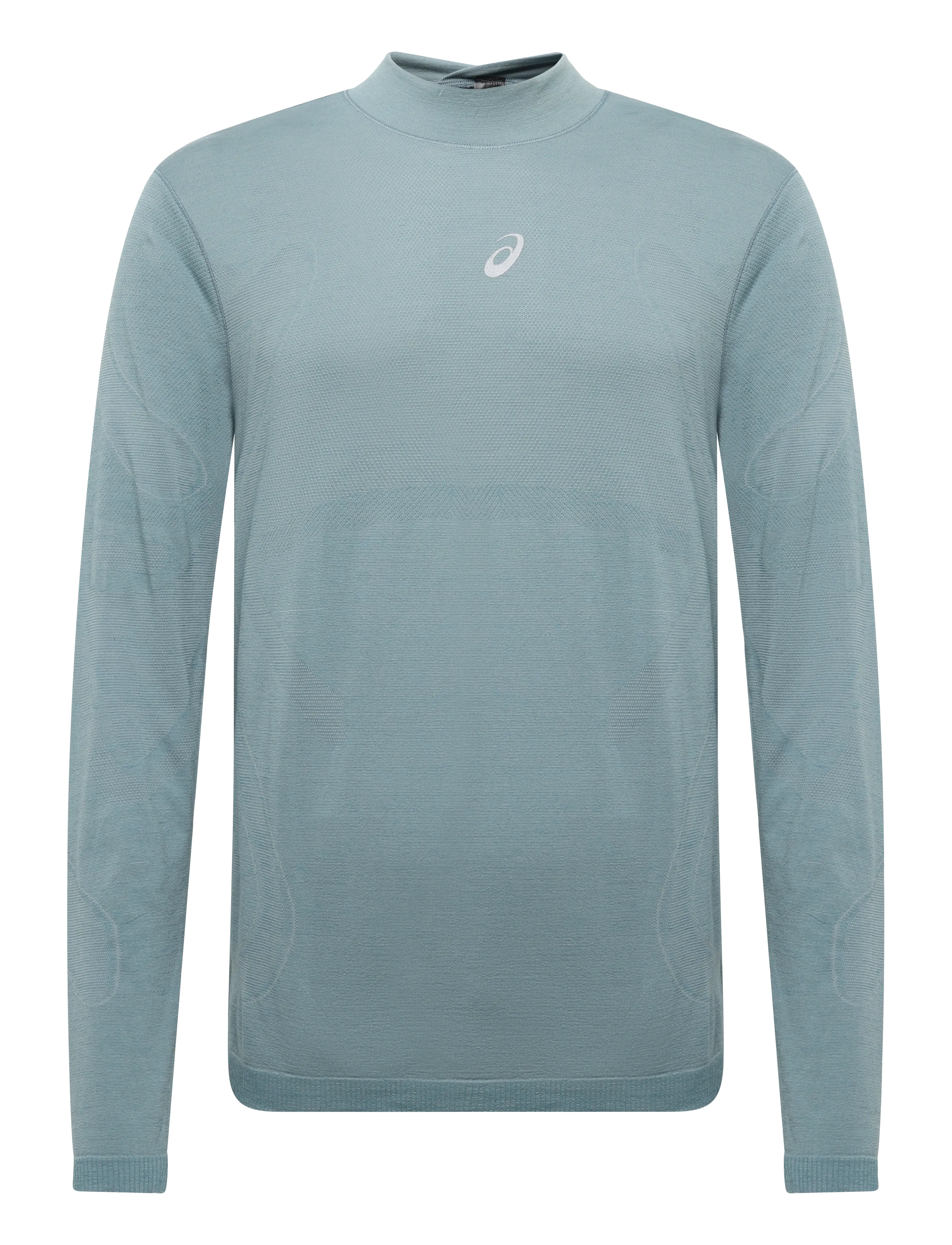 Asics ROAD WINTER SEAMLESS LS TOP - Göteborgsvarvet - FOGGY TEAL / blue
