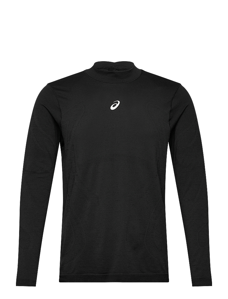 Asics - ROAD WINTER SEAMLESS LS TOP - langarmshirts - performance black - 0