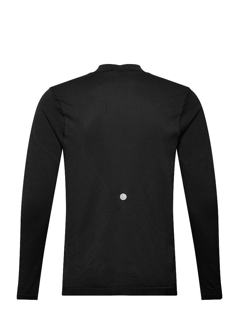 Asics - ROAD WINTER SEAMLESS LS TOP - langarmshirts - performance black - 1