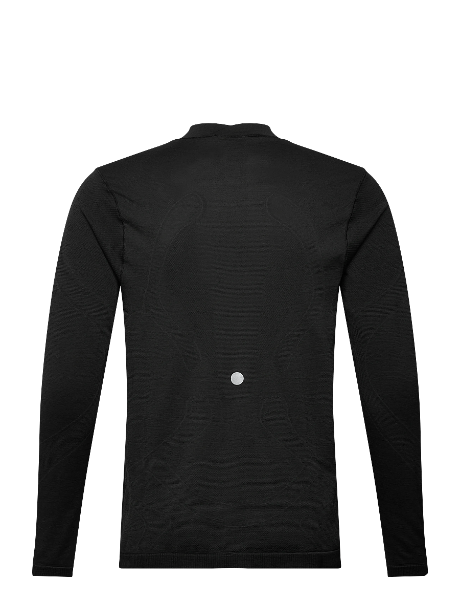 Asics - ROAD WINTER SEAMLESS LS TOP - långärmade tröjor - performance black - 1