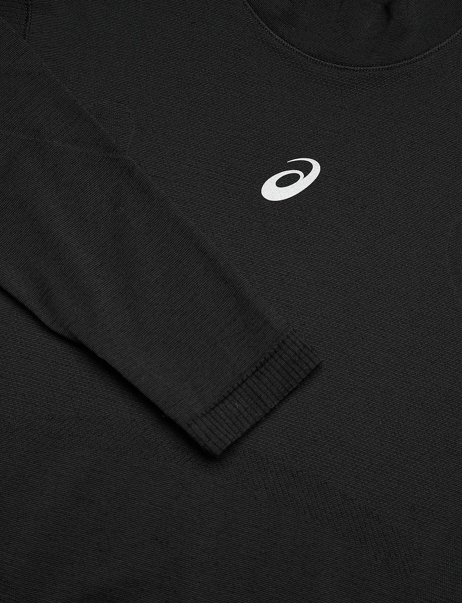 Asics - ROAD WINTER SEAMLESS LS TOP - långärmade tröjor - performance black - 2