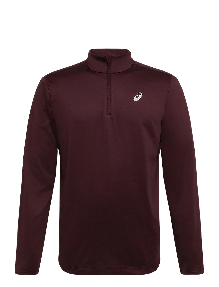 Asics - CORE LS 1/2 ZIP WINTER TOP - kampsunid ja vahekihid - dark currant - 0