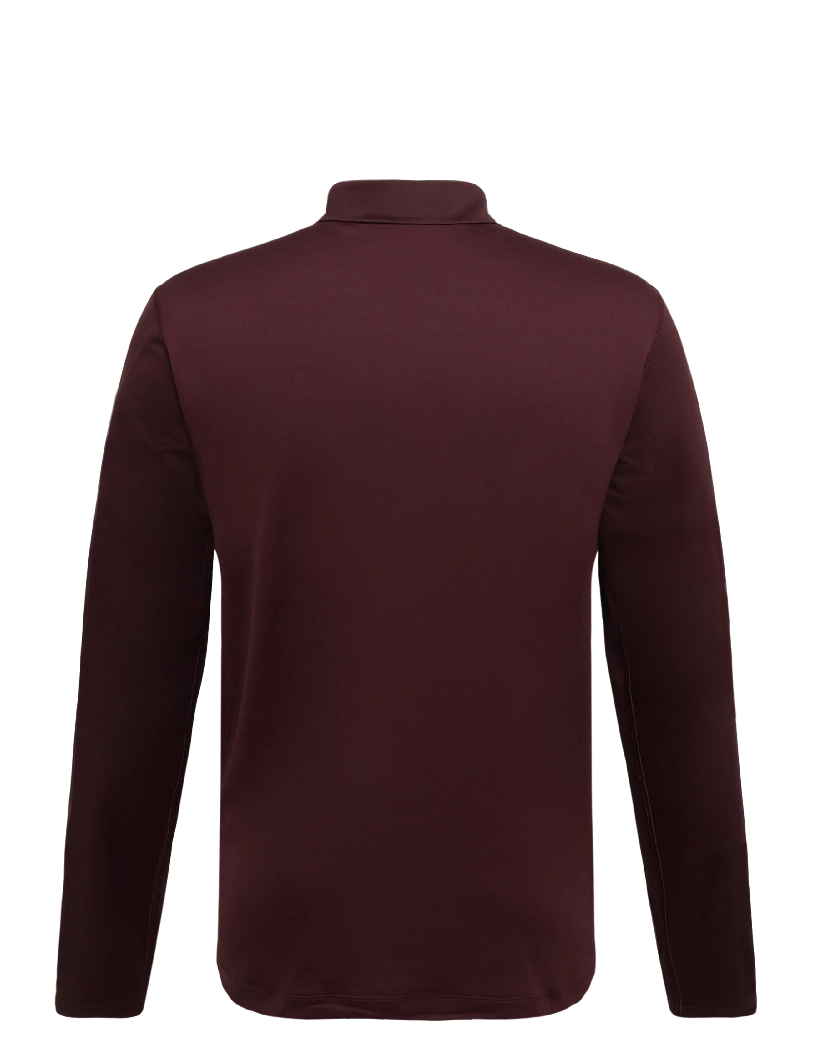 Asics - CORE LS 1/2 ZIP WINTER TOP - kampsunid ja vahekihid - dark currant - 1