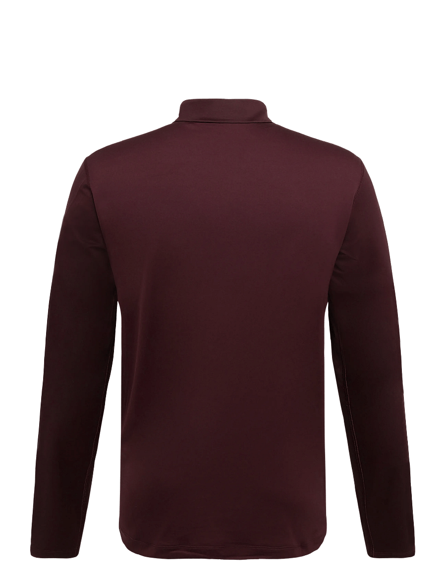Asics - CORE LS 1/2 ZIP WINTER TOP - kampsunid ja vahekihid - dark currant - 1