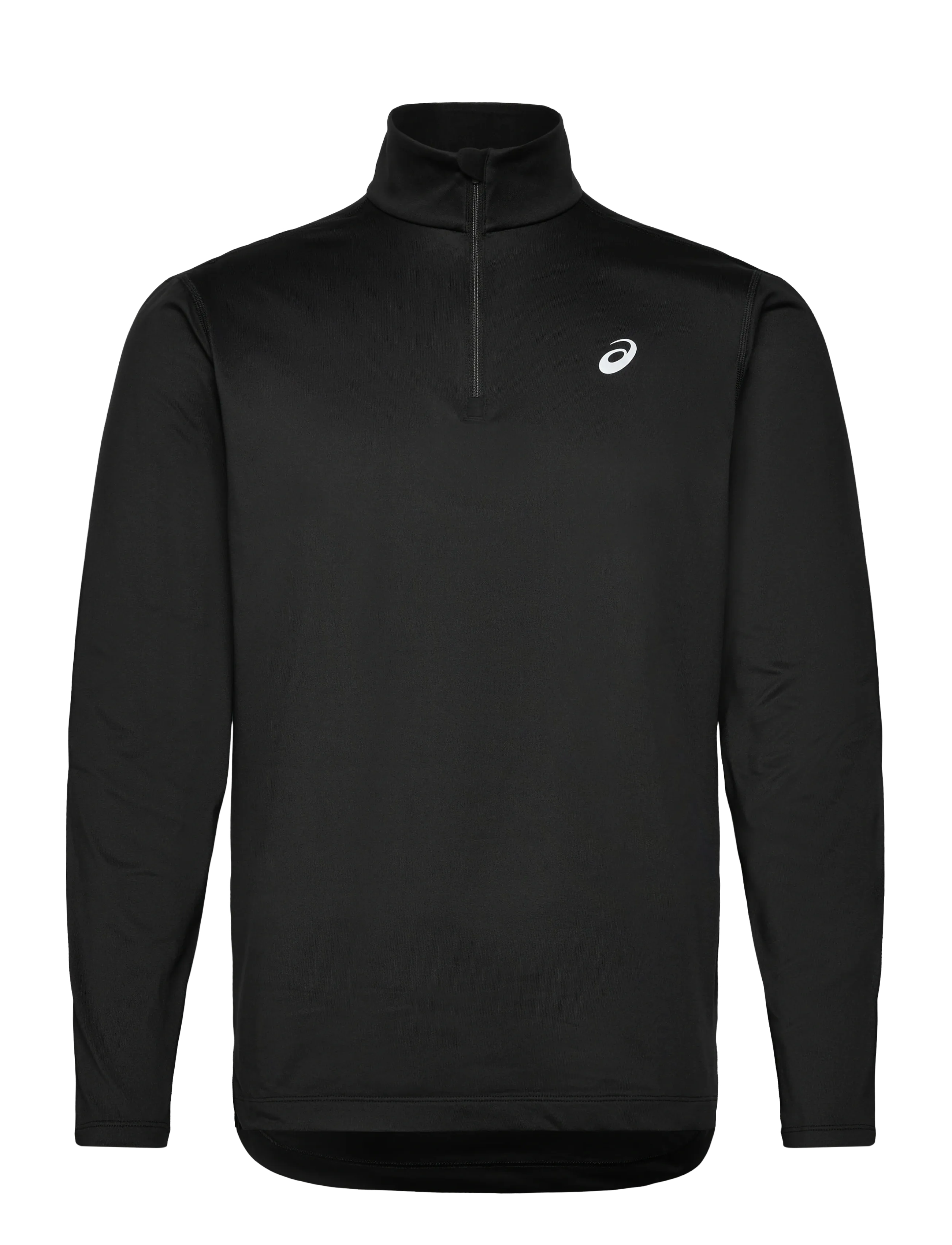 Asics Core Ls 1/2 Zip Winter Top, S, Black, Sport Overdele > Sport Long Sleeved Overdele, Herre