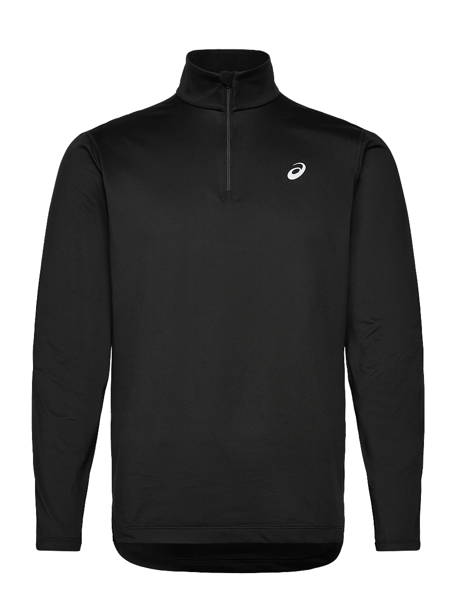 Asics - CORE LS 1/2 ZIP WINTER TOP - fleeces & midlayers - performance black - 0