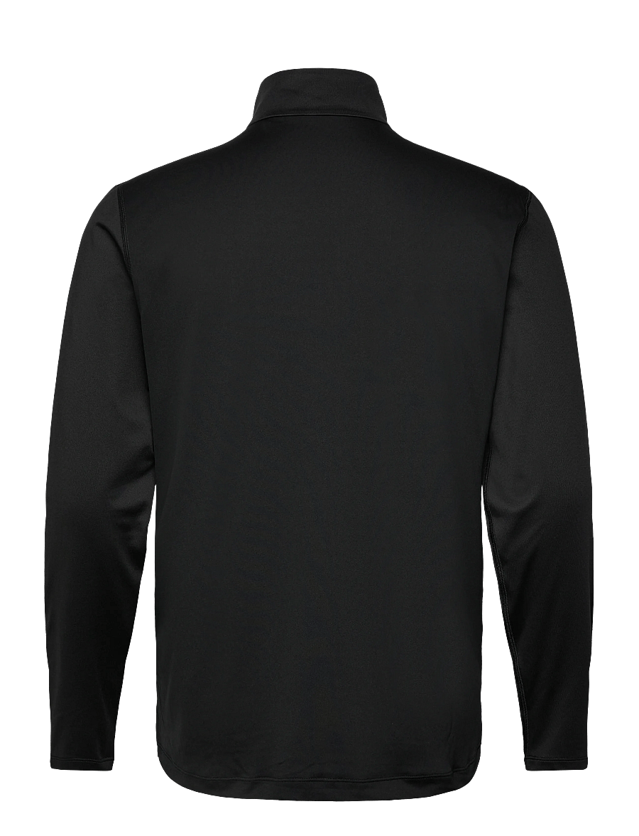 Asics - CORE LS 1/2 ZIP WINTER TOP - fleeces & midlayers - performance black - 1