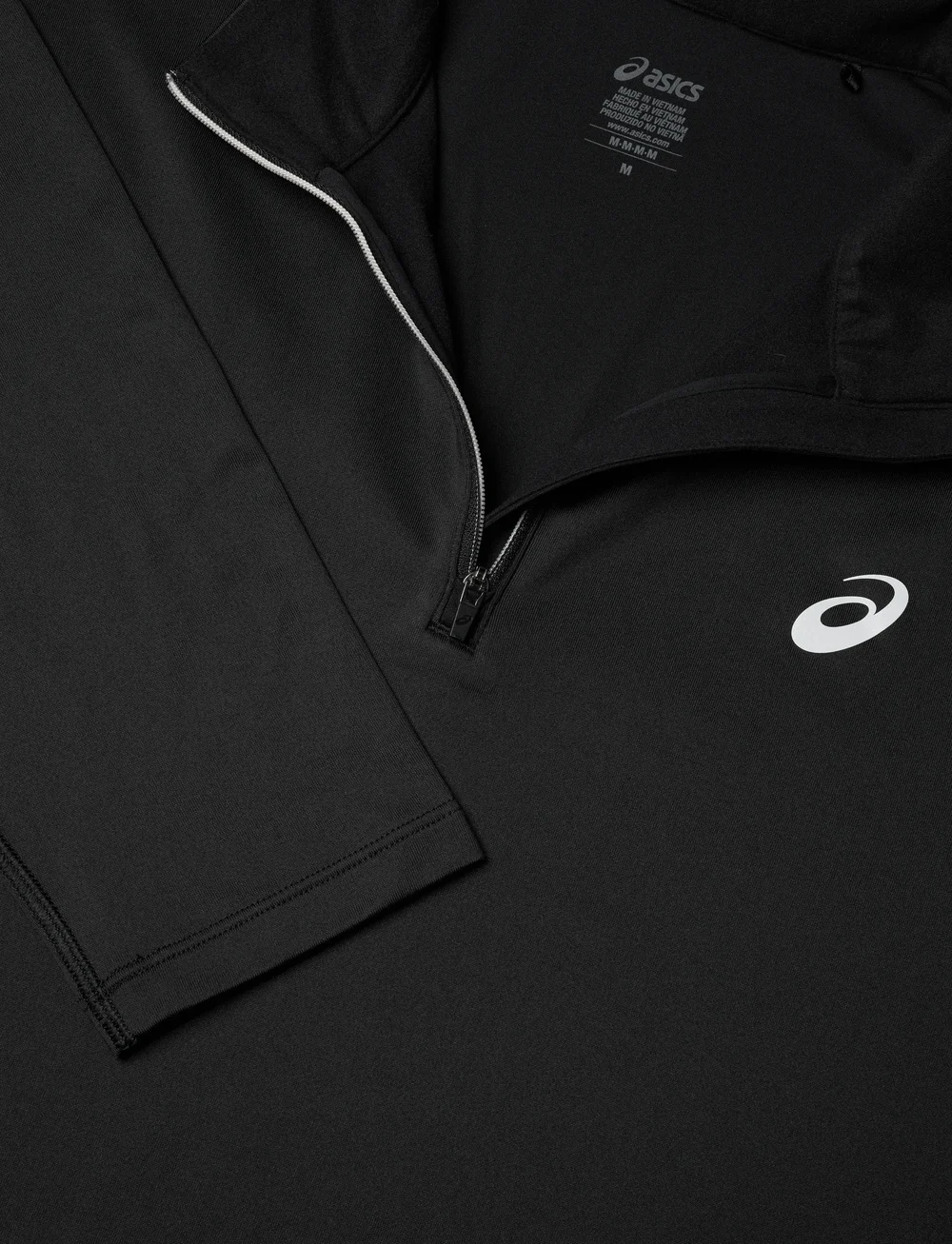 Asics - CORE LS 1/2 ZIP WINTER TOP - langarmshirts - performance black - 2