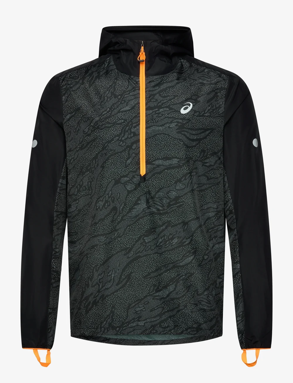 Asics - FUJITRAIL PACKABLE WINDBREAKER - sportsjakker - performance black - 0