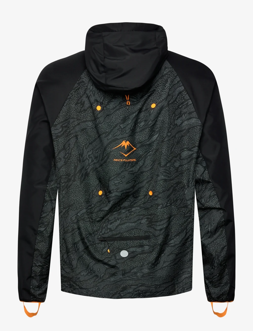 Asics - FUJITRAIL PACKABLE WINDBREAKER - sportsjakker - performance black - 1