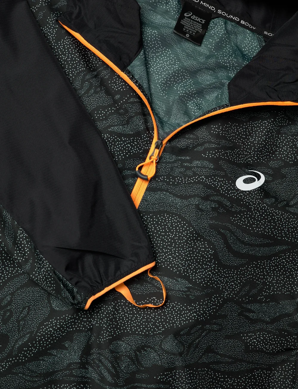 Asics - FUJITRAIL PACKABLE WINDBREAKER - sportsjakker - performance black - 2