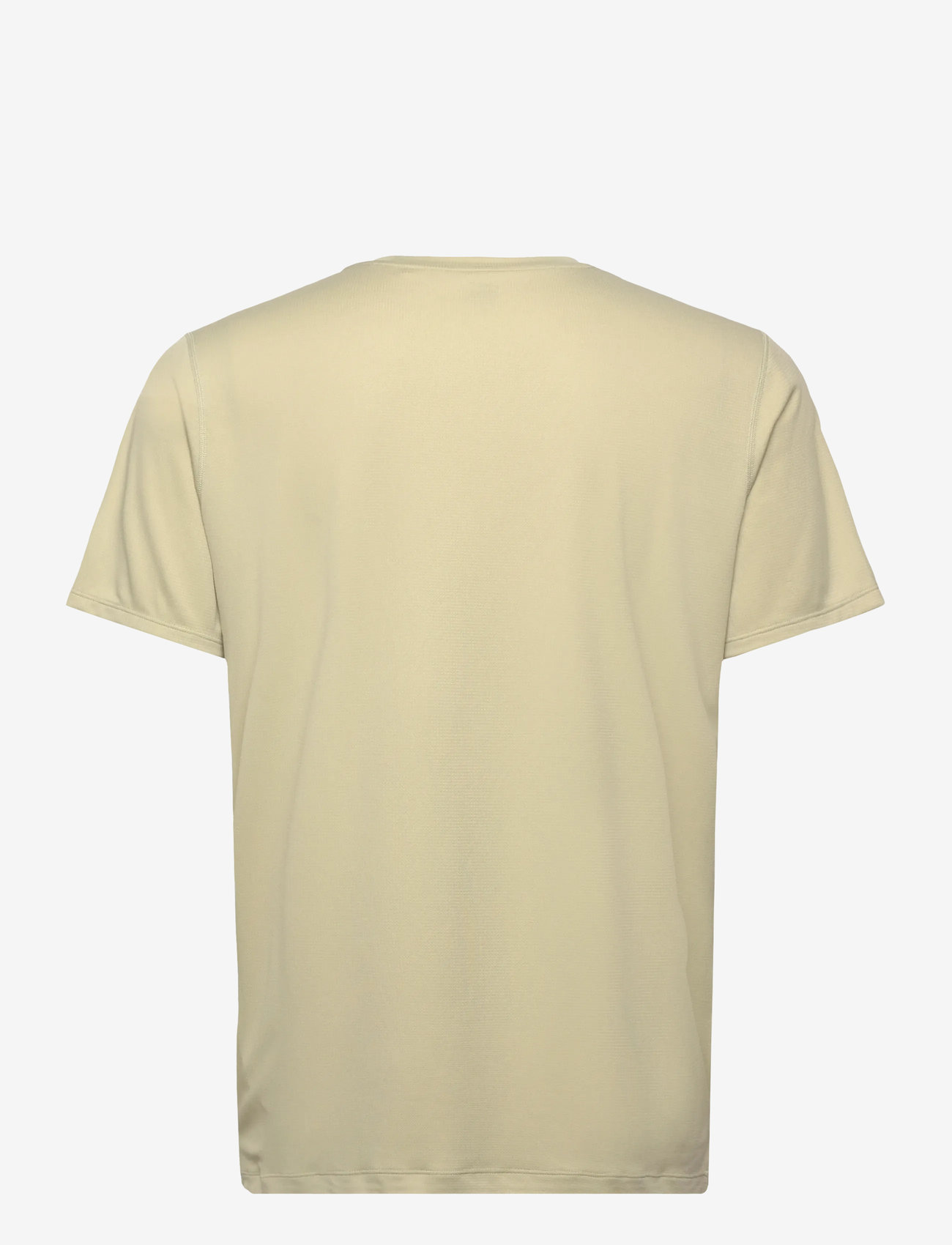 Asics - FUJITRAIL LOGO SS TOP - clothes - khaki - 1