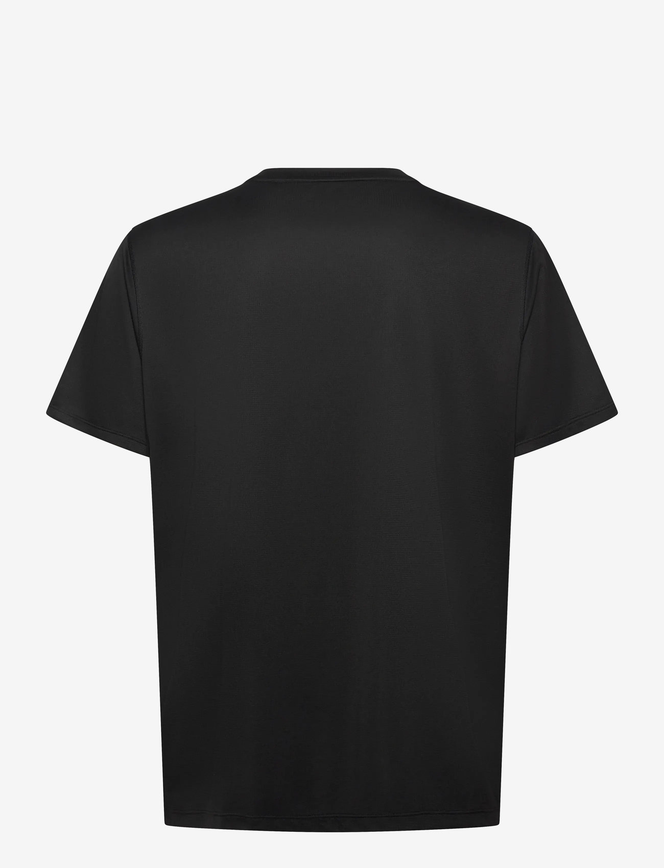 Asics - FUJITRAIL LOGO SS TOP - rudens drabužiai - performance black - 1