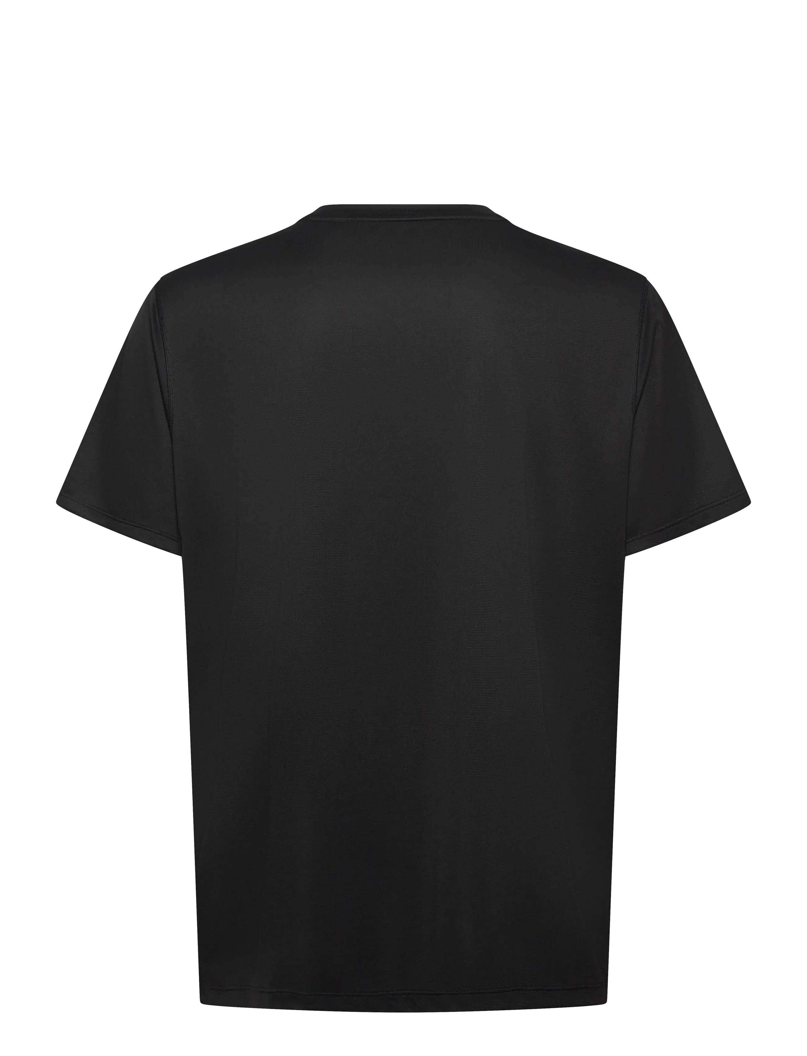 Asics - FUJITRAIL LOGO SS TOP - clothes - performance black - 1