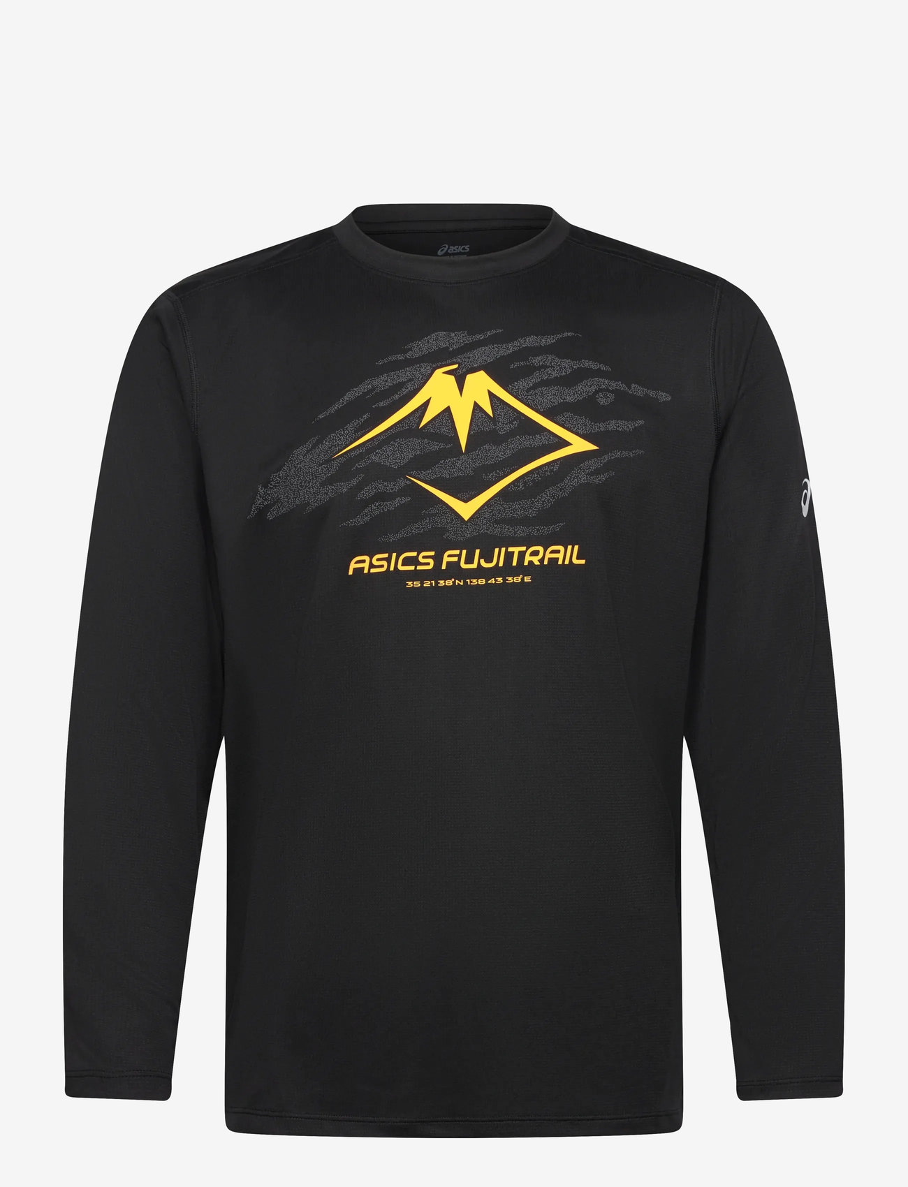 トップス FUJIXL Asics Fujitrail Logo Ls Top – bluzki z długim rękawem – kupuj w