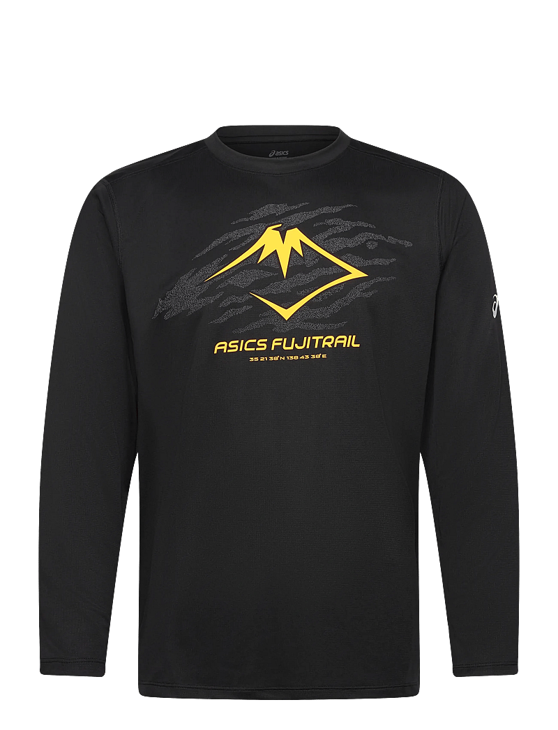 Asics - FUJITRAIL LOGO LS TOP - langarmshirts - performance black - 0