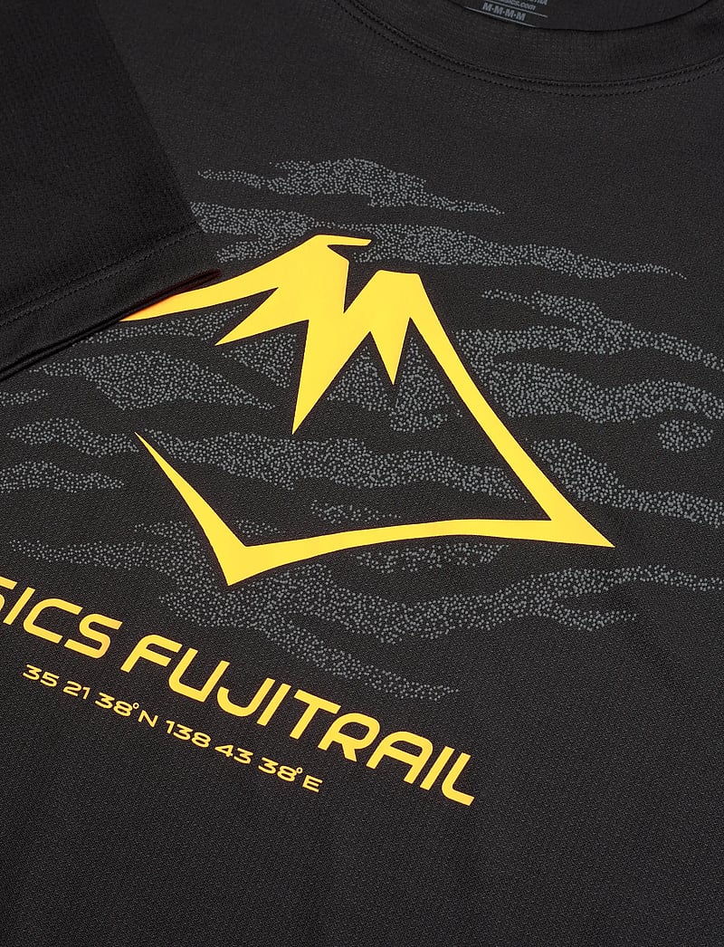 Asics - FUJITRAIL LOGO LS TOP - langarmshirts - performance black - 2