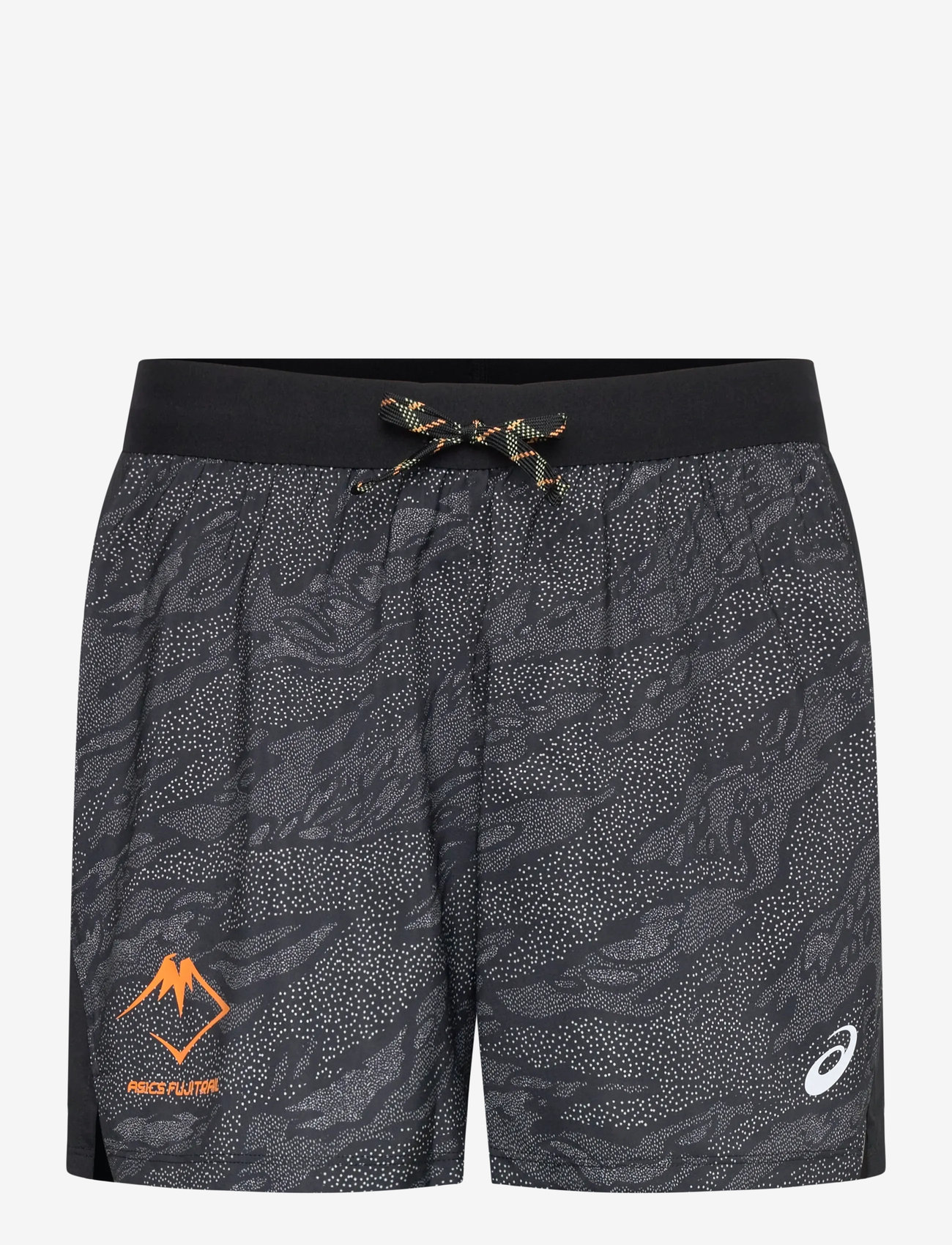 Asics - FUJITRAIL ALL OVER PRINT 5IN SHORT - performance black - 0