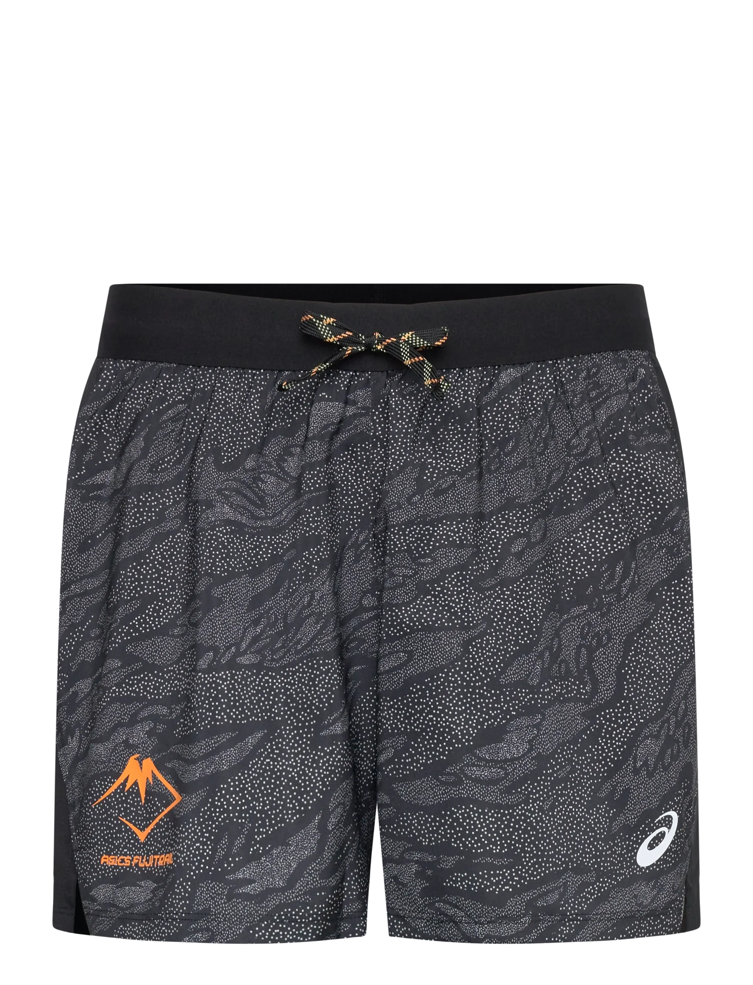 Asics FUJITRAIL ALL OVER PRINT 5IN SHORT - ASICS - PERFORMANCE BLACK / black
