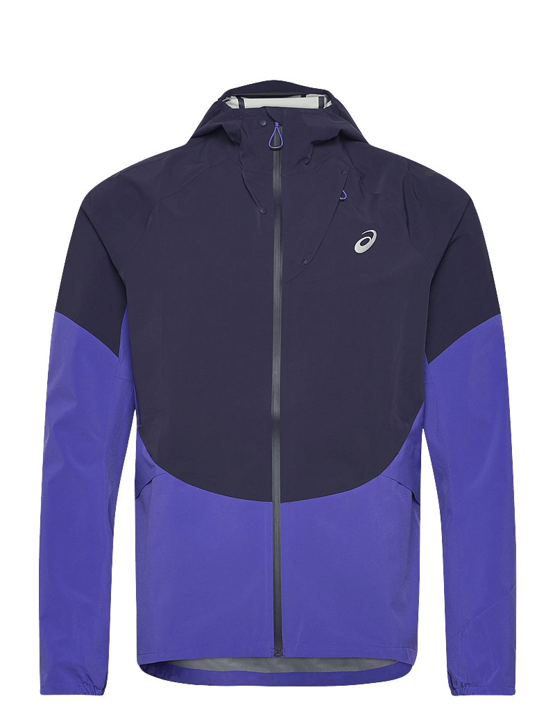 Asics - METARUN LEGEND JACKET - sportjacken - midnight/cobalt burst/illuminate green - 0