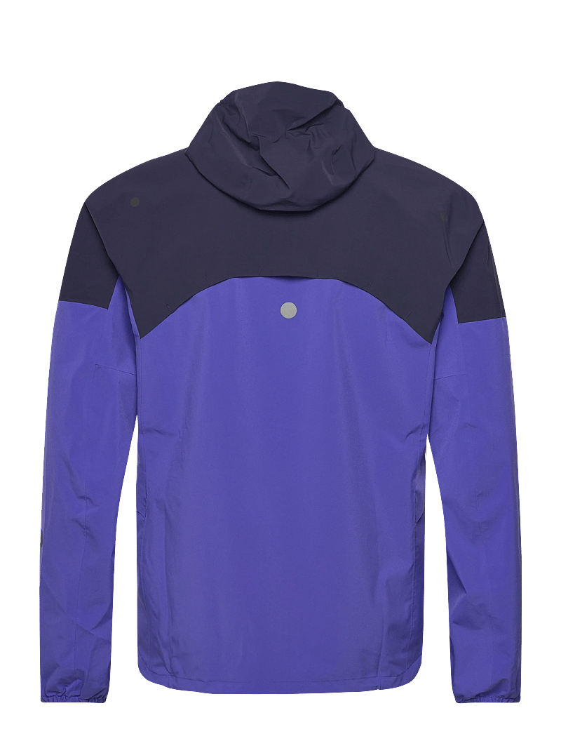 Asics - METARUN LEGEND JACKET - sportjacken - midnight/cobalt burst/illuminate green - 1