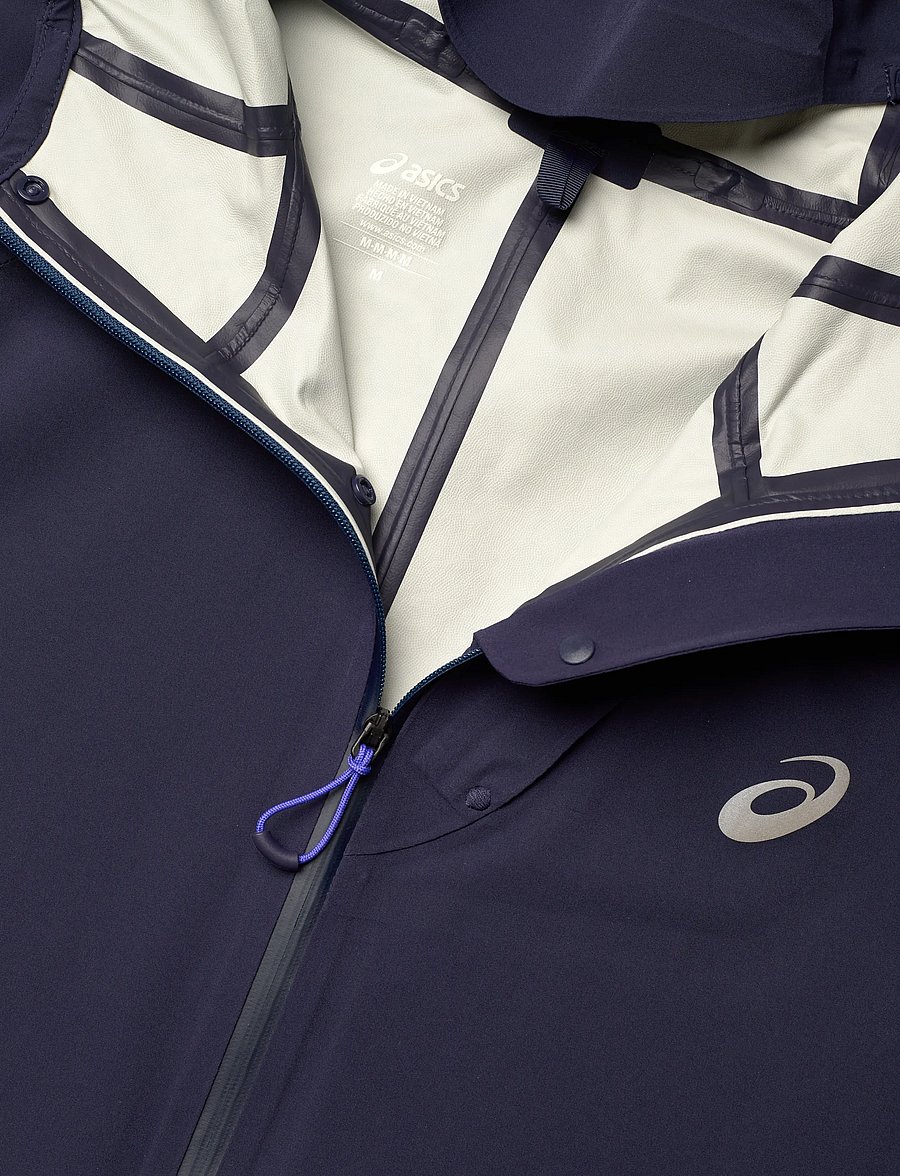 Asics - METARUN LEGEND JACKET - veste sport - midnight/cobalt burst/illuminate green - 2