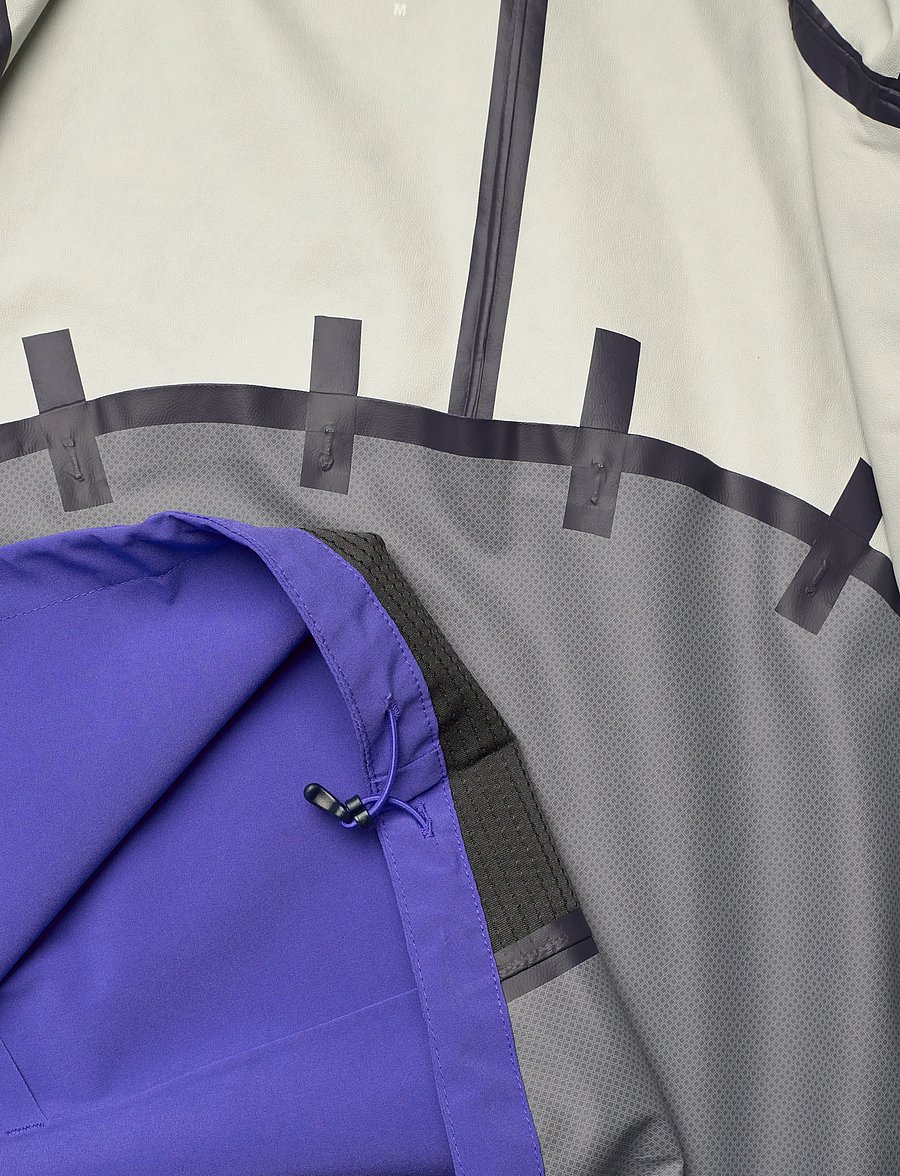 Asics - METARUN LEGEND JACKET - veste sport - midnight/cobalt burst/illuminate green - 3