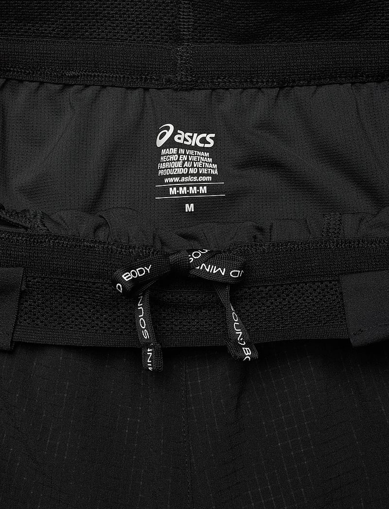 Asics - METARUN 5IN SHORT - løbeshorts - performance black - 3