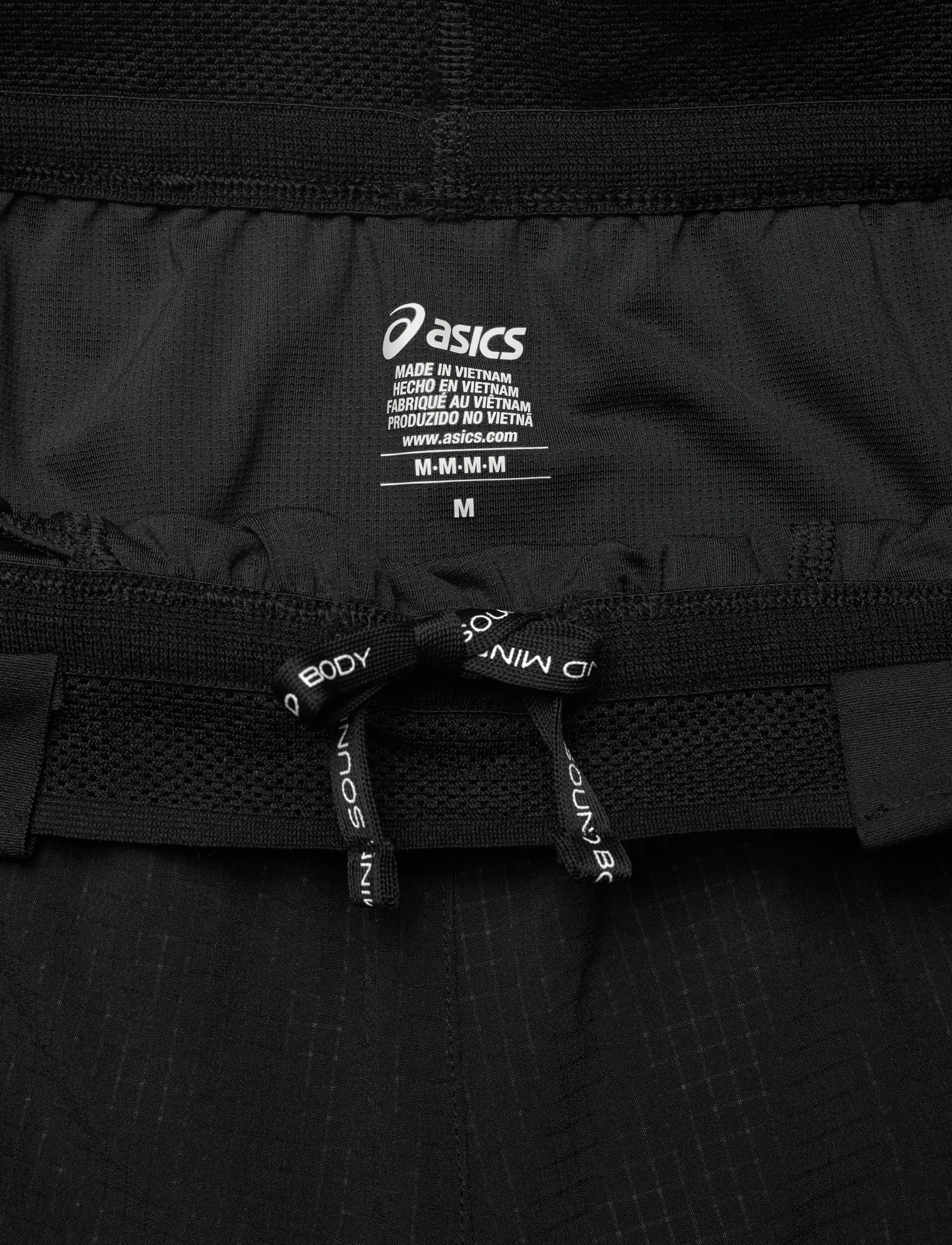 Asics - METARUN 5IN SHORT - laufshorts - performance black - 3