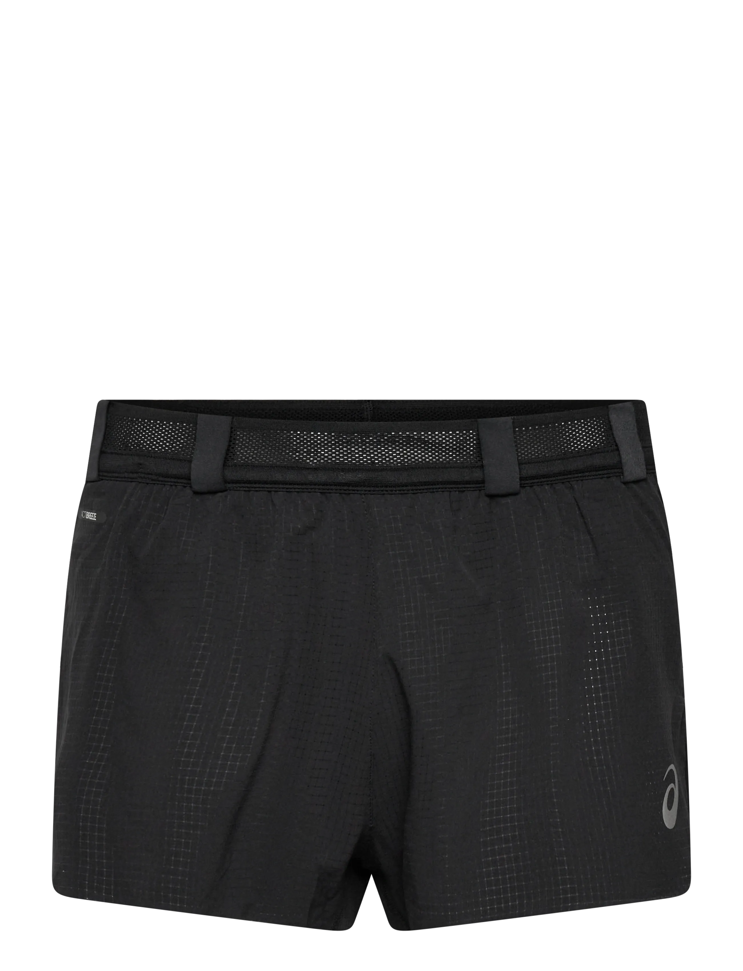 METARUN SPLIT SHORT - PERFORMANCE BLACK