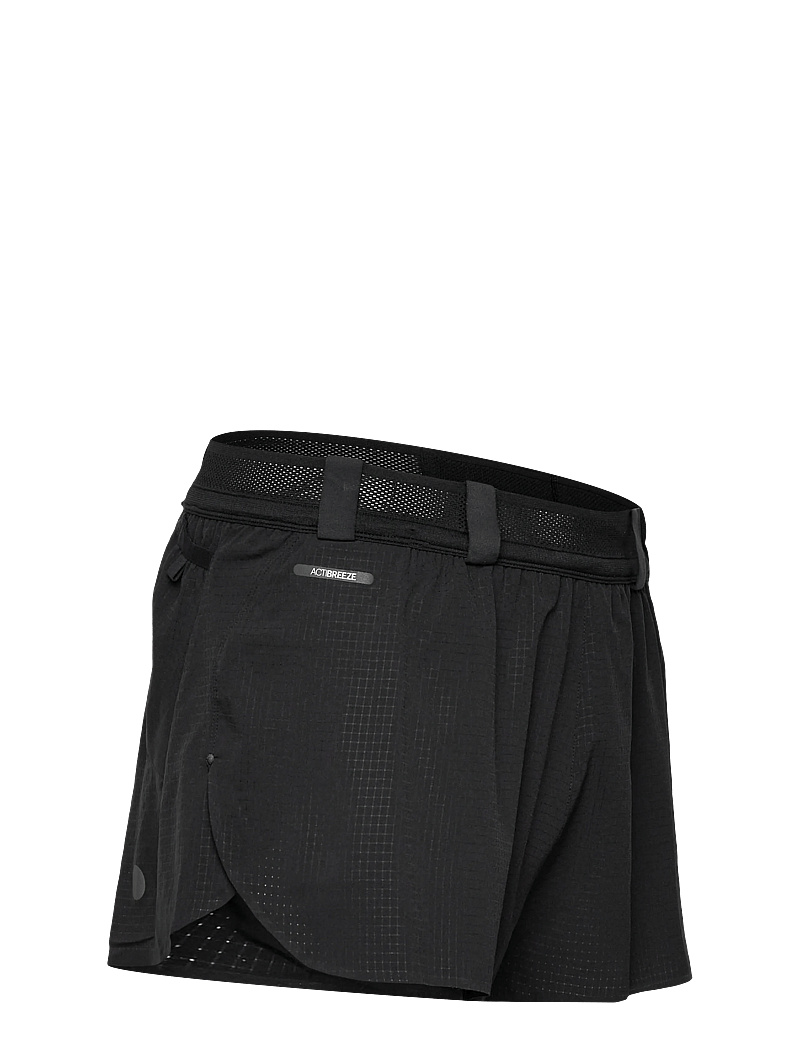 Asics - METARUN SPLIT SHORT - laufshorts - performance black - 3