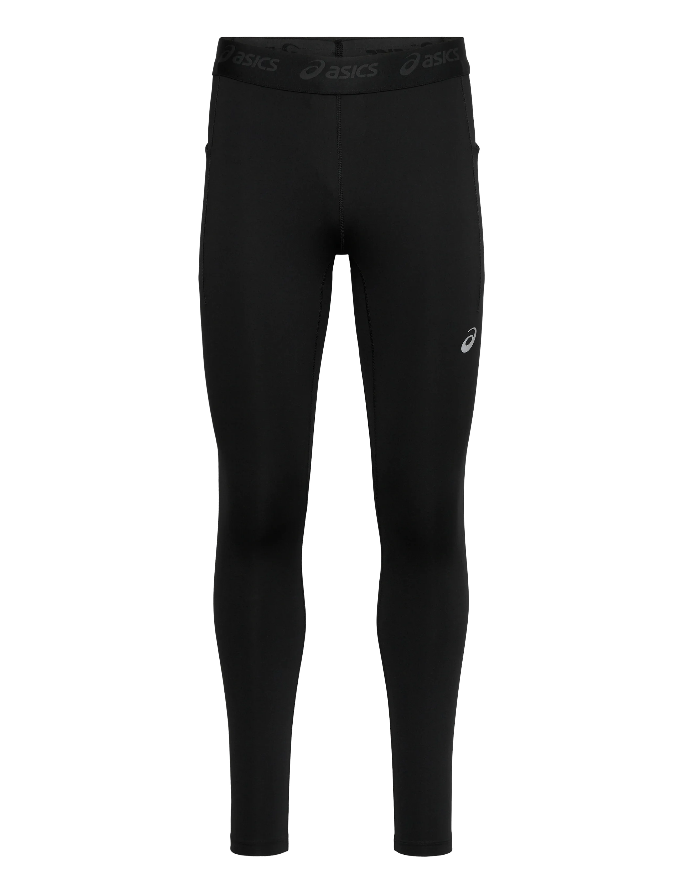 Asics Road Tight, XL, Sport Tights, Schwarz - Training Männerswear