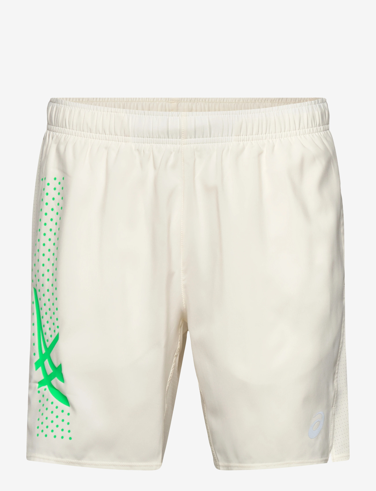 Asics - ICON 7IN SHORT - løbeshorts - cream/vital green - 0