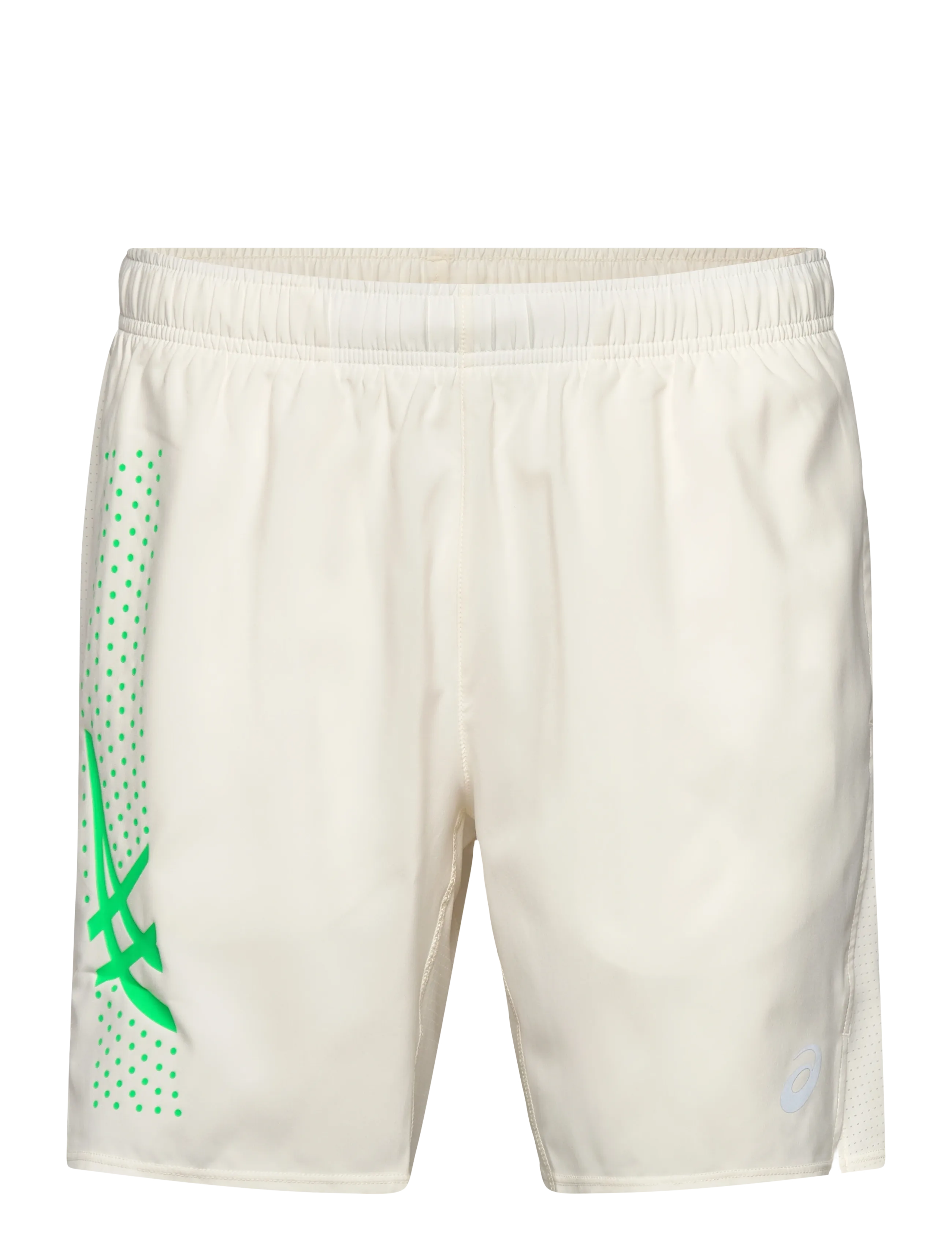 ICON 7IN SHORT - CREAM/VITAL GREEN