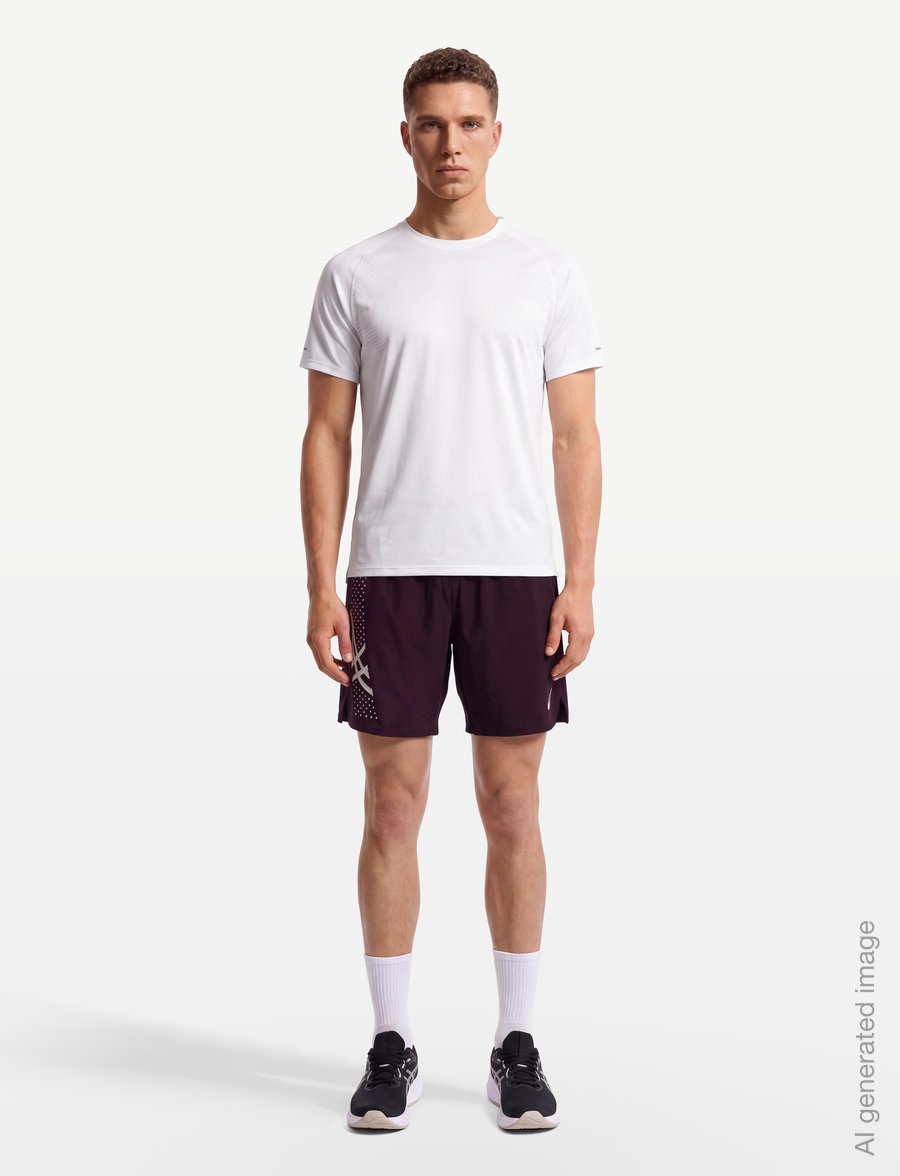 Asics - ICON 7IN SHORT - laufshorts - dark aubergine - 0