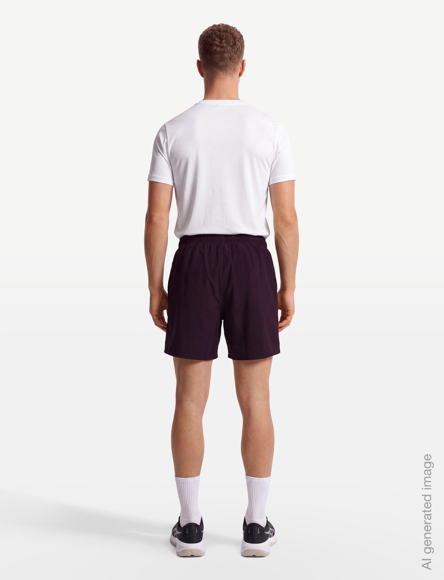 Asics - ICON 7IN SHORT - laufshorts - dark aubergine - 4