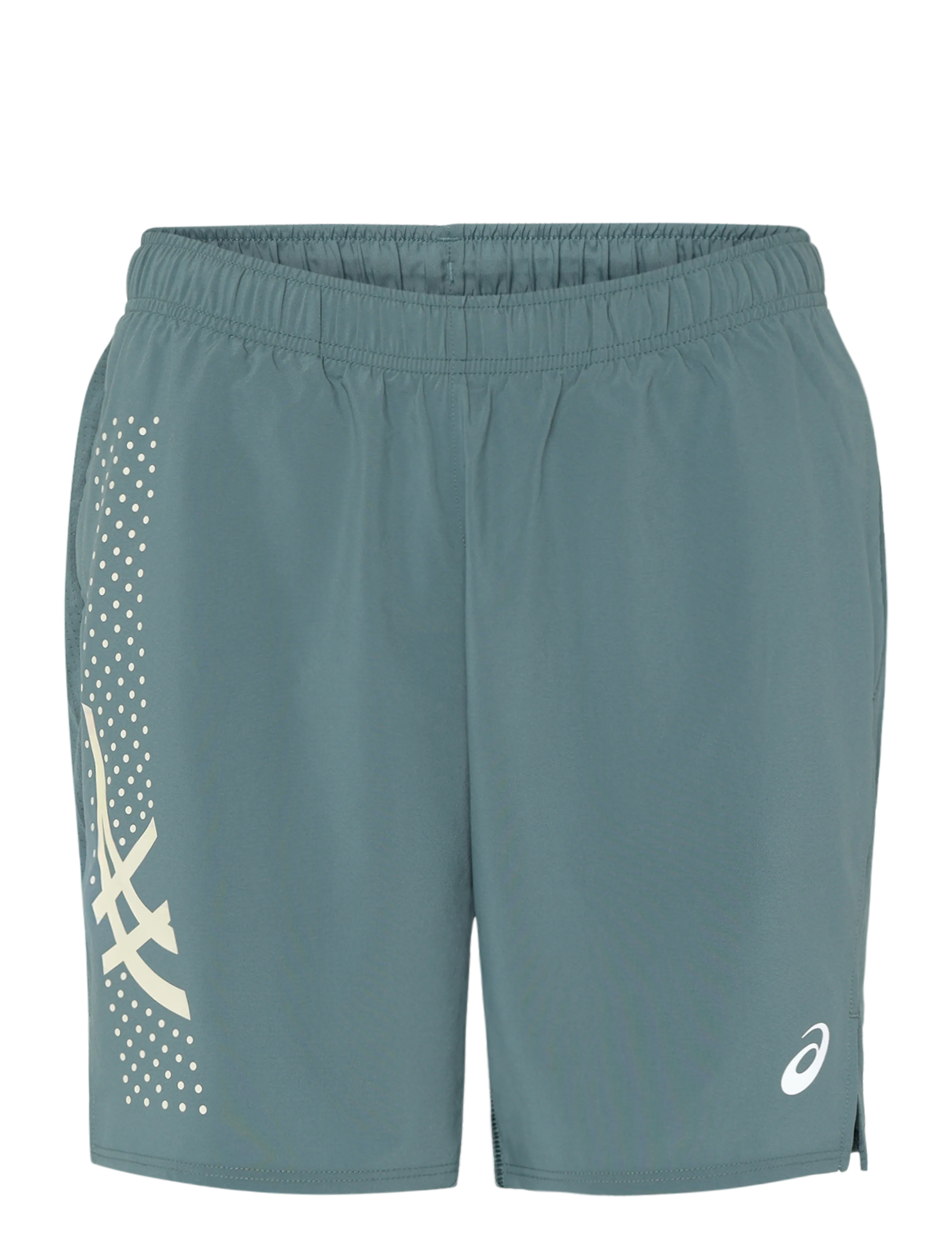 Asics ICON 7IN SHORT - Kläder - FOGGY TEAL / blue