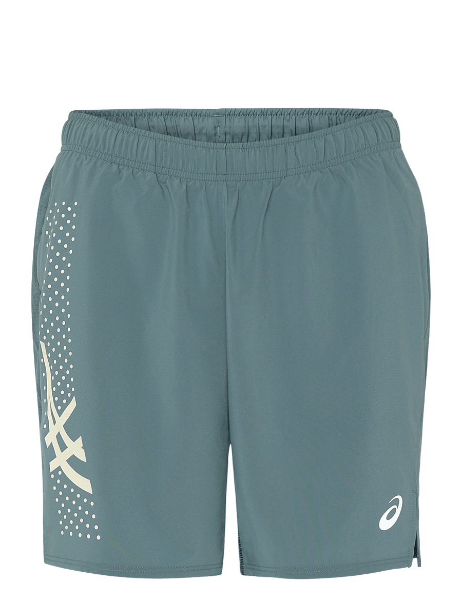Asics - ICON 7IN SHORT - löparshorts - foggy teal - 0