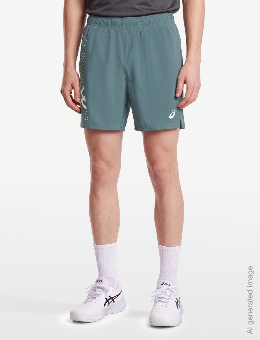 Asics - ICON 7IN SHORT - laufshorts - foggy teal - 3