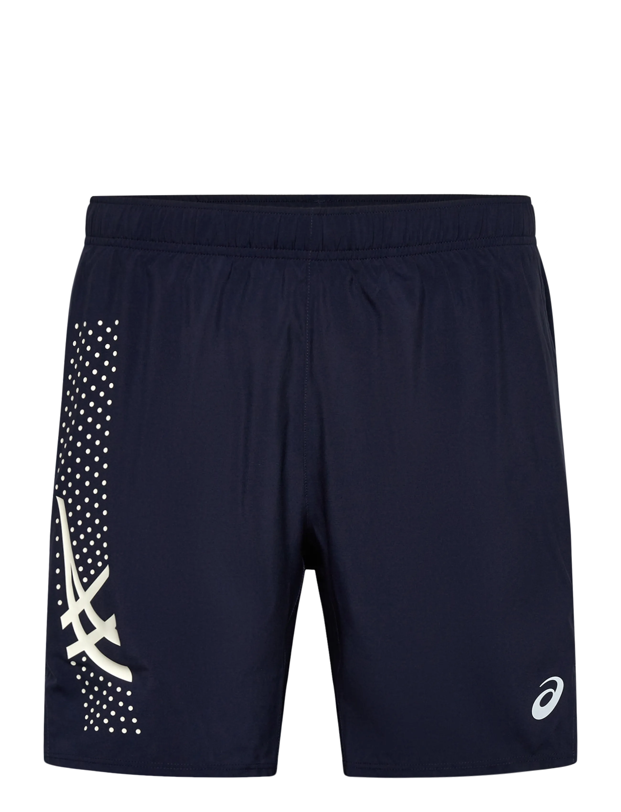 Asics Icon 7In Short, S, Navy, Sport Shorts > Sport Training Shorts, Herre